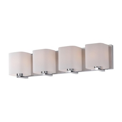Maxim Lighting Wrap 4 - Light Vanity in  Polished Chrome