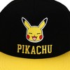 Pokemon Pikachu Youth Black Snapback Cap - 4 of 4