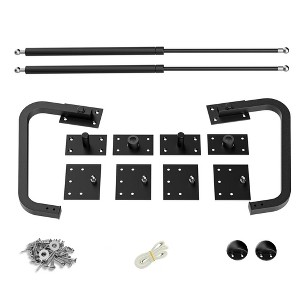 Horizontal Murphy Bed Hardware Kit (without bed) - 1 of 4