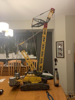 LEGO Technic Liebherr Crawler Crane LR 13000 42146 Advanced Building Kit  for Adults, Build and Display this Model Crane, Incredible Details  Including