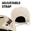 Sesame Street Logo Dad Cap Cream - 4 of 4