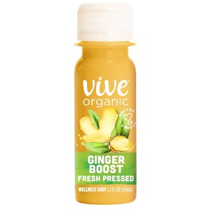 Vive Organic Pure Boost Ginger Shot - 2 fl oz - 1 of 4