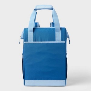24 Cans/20.4qt Backpack Cooler - Sun Squad™ - 1 of 3