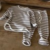 MyKids-USA Waffle Knitted Fabric Loose Comfy Sets - 4 of 4
