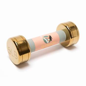 Blogilates Dumbbell - Gold 5lbs