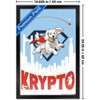 Trends International DC Studios Superman (2025) - Illustrated Krypto Framed Wall Poster Prints - 3 of 4