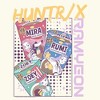 Juniors Womens KPop Demon Hunters Huntrix Trio Instant Ramyeon T Shirt - 2 of 4