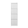 NicBex 3-Drawer File Cabinet with Lock Modern Under Desk Storage Filing Cabinet Office Cabinet for Home, Office Organization - 2 of 4