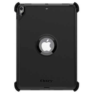 OtterBox DEFENDER SERIES Case & Stand for iPad Pro (2017) (10.5") - Black (77-55780) - Certified Refurbished