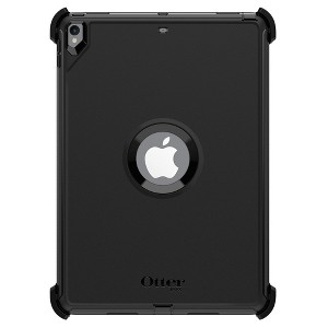 OtterBox DEFENDER SERIES Case & Stand for iPad Pro (2017) (10.5") - Black (77-55780) - Certified Refurbished - 1 of 4