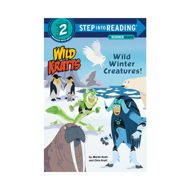 Wild Winter Creatures! (Wild Kratts) - (Step Into Reading) by  Chris Kratt & Martin Kratt (Paperback), 1 of 2