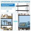 5 Tier Garage Storage Shelving, Adjustable Metal Storage Shelf Unit, Easy Assemble Garage Storage Shelving - 2 of 4