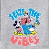 Men's - Disney - Seize Vibes Graphic Fleece Sweatshirt - 2 of 4