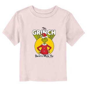 Toddler's Dr. Seuss Grinch You’re a Mean One T-Shirt - 1 of 3