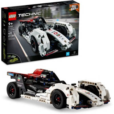 LEGO Technic Formula E Porsche 99X Electric AR Car Toy 42137