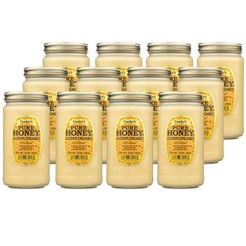 Gunter's Pure Honey Clover Creamed - Case of 12/16 oz