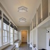 LLHZSY Modern Glam 4-Light Crystal Flush Mount Ceiling Light-Black/Chrome, Square Lampshape - 4 of 4