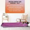 LifePro BioRemedy Sauna Blanket – Large Purple Portable Far Infrared for Detox, Stress Relief and  Home Wellness - 3 of 4