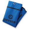 Dryser Replacement Commercial Janitorial Cleaning Cart Bag, Heavy-duty Vinyl Bag with Zipper - 2 of 4