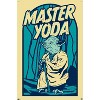 Trends International Star Wars: Bubble Gum Pop - Master Yoda Unframed Wall Poster Prints - 4 of 4