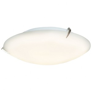 Access Lighting Zenon 3 - Light Flush Mount in  Brushed Steel - 1 of 2