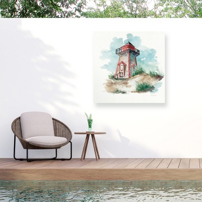 "In The Moment Iii" Outdoor Canvas