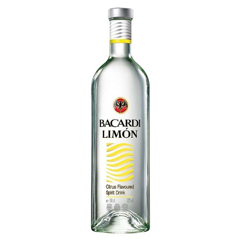 bacardi limon 750ml rum bottle target