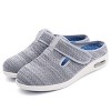 Womens Easy On/Off Shoes Stylish Shoes with Arch Support Extra Wide Widths Walking Sneakers with Soft Insoles Adjustable for Swollen Feet - 2 of 4
