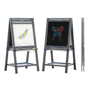 Little Partners Folding Artist EZ Easel - 1 of 4