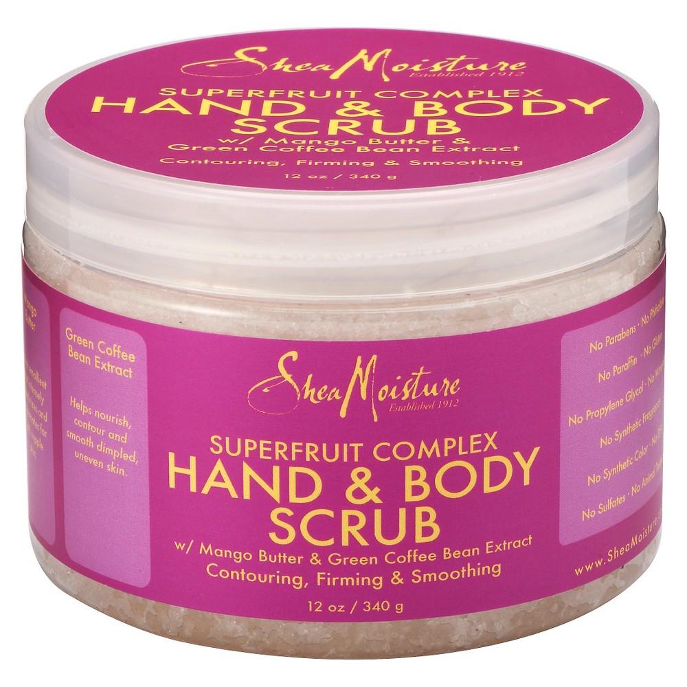 Sheamoisture Coconut & Hibiscus Illuminating Hand And Body Scrub