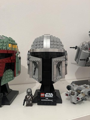 LEGO® Star Wars™ 75328 The Mandalorian™ Helmet