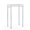 Guidecraft Standing Desk - Rectangle – Adjustable Study Desk for Kids & Adults, Wooden Writing Desk for Home, Clasroom Station with Sturdy Metal Legs - 4 of 4