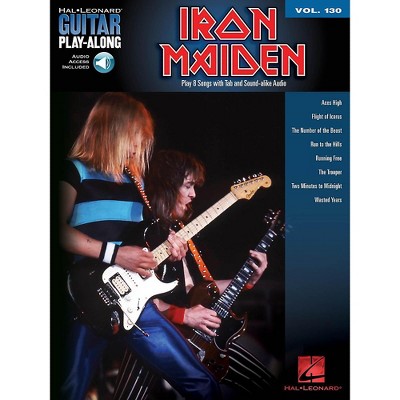 Hal Leonard Iron Maiden - Guitar Play-Along Volume 130 (Book/Online Audio)