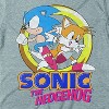 Official Sonic The Hedgehog Shirt - The Fastest Thing Alive - The Blur Blur - Official Sega T-Shirt (Heather Grey, Medium) - 2 of 4