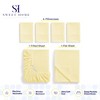 6 Piece Sheet Set, Deluxe Ultra Soft 1500 Series, Double Brushed Microfiber by Sweet Home Collection® - 3 of 4