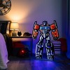 Acrylic Plug-In LED Light Optimus Prime Standing Figure for Kids Rooms 36"H by Melrose - 3 of 3