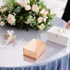 Stockroom Plus 6 Pack Magnetic Gift Boxes with Lids, 9.5x7x4 In for Birthday, Wedding, Groomsman and Bridesmaid Proposal Box, Rose Gold - 3 of 4