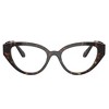 Swarovski SK 2024 1002 Womens Irregular Eyeglasses Dark Havana 50mm - 2 of 3