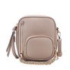 MKF Collection Winona Vegan Leather Convertible Women’s Crossbody and Shoulder Bag by Mia K - 2 of 4