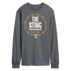 Men's - Yellowstone - Beth Duttton Sting Long Sleeve Graphic T-Shirt - 1 of 4