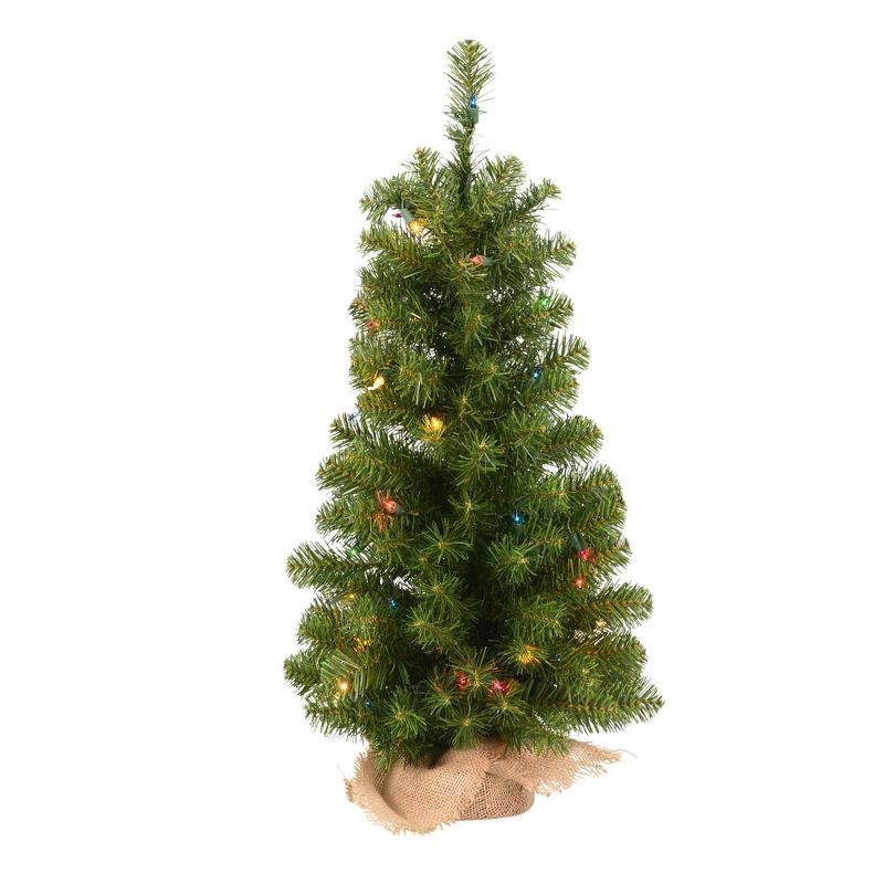 Vickerman Felton Pine Tabletop Artificial Christmas Tree, 1 of 4