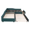 YOOCOZZ Upholstered Double Twin Size Daybed with Trundle and Drawer - 3 of 4