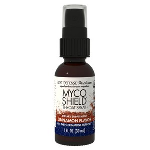 Host Defense MycoShield Spray, Daily Immune Support, Mushroom Supplement - 1 of 4