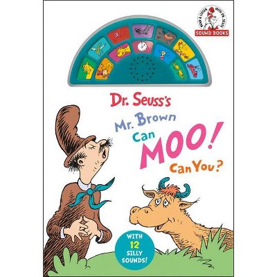 Dr. Seuss's Mr. Brown Can Moo! Can You? (Sound Book) - Abridged (Board Book)