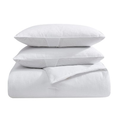 True Comfort by 1888 Mills Mill & Thread Waffle Comforter Set