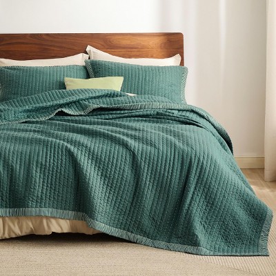Bedsure | 3Pcs Soft Cozy Quilt Bedding Set for Summer Lightweight