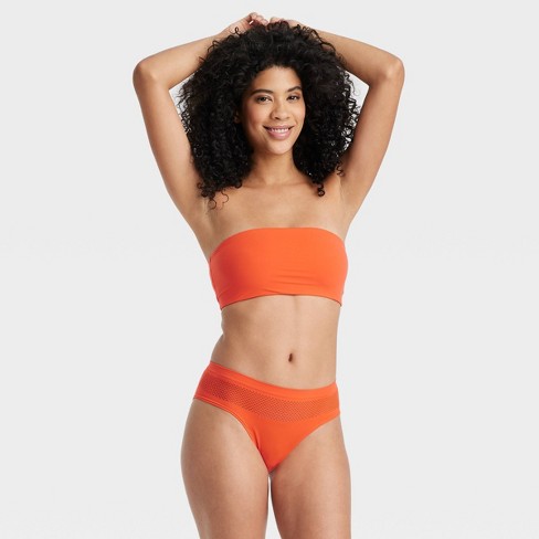 Women's Seamless Hipster Underwear - Auden™ Orange : Target