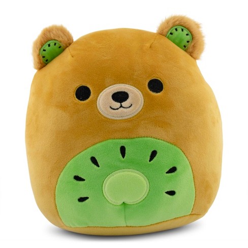 Squishmallows Fruit Hybrid Squad 8 Inch Plush | Mitchard The Kiwi Bear