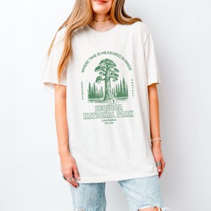 Simply Sage Market Sequoia National Park EST. 1890 Short Sleeve Tee - 1 of 4