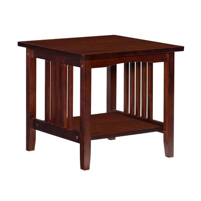 mission style end tables target